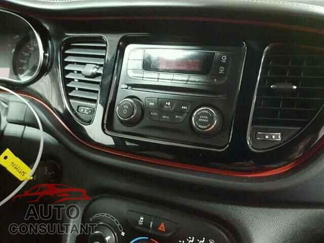 DODGE DART 2015 - 1C3CDFBB9FD352504
