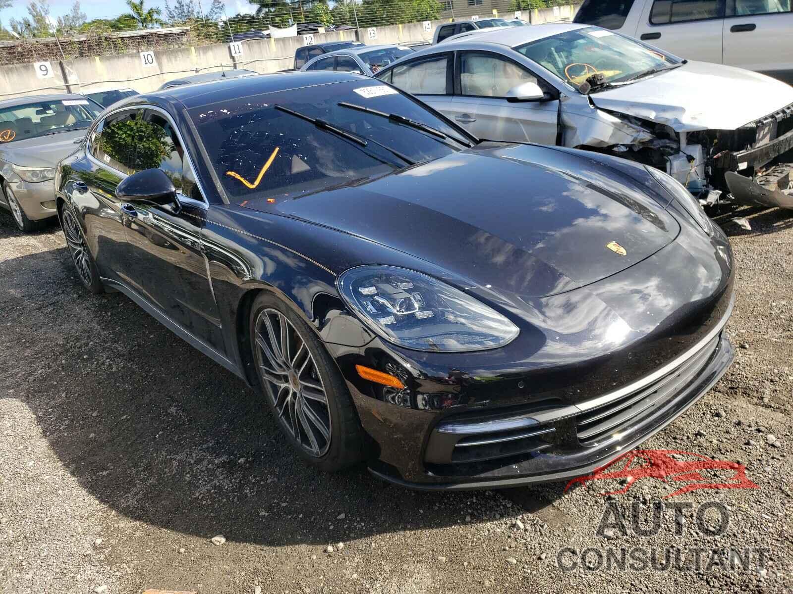 PORSCHE PANAMERA 2018 - WP0BA2A73JL155607