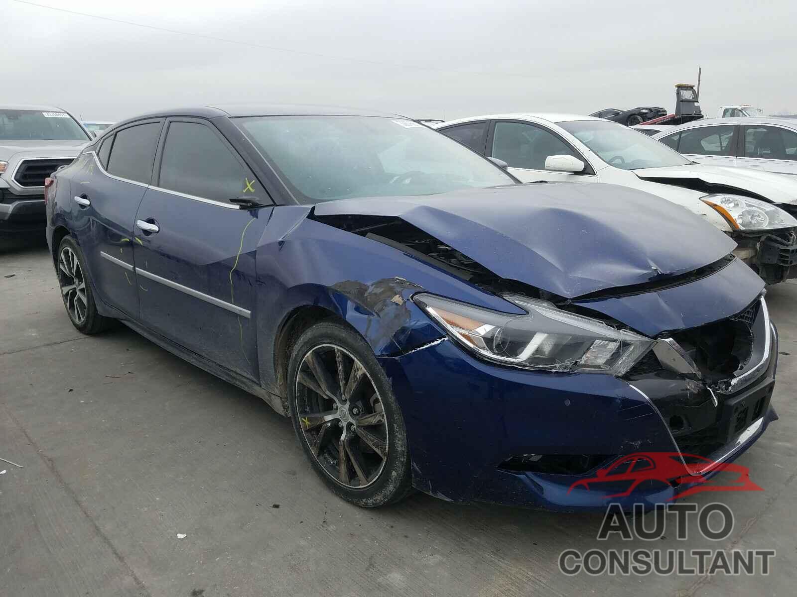 NISSAN MAXIMA 2018 - 1N4AA6APXJC402775