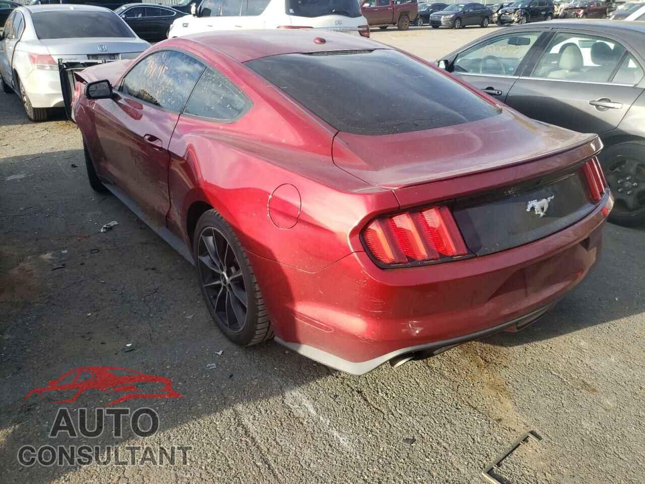 FORD MUSTANG 2016 - 1FA6P8TH3G5207748