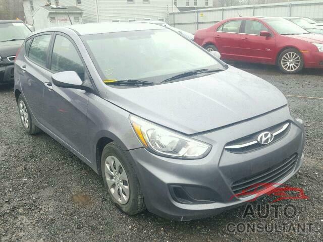 HYUNDAI ACCENT 2016 - KMHCT5AE6GU264723