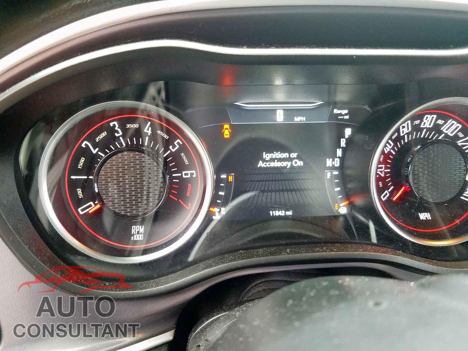 DODGE CHALLENGER 2019 - 2C3CDZAG5KH642749
