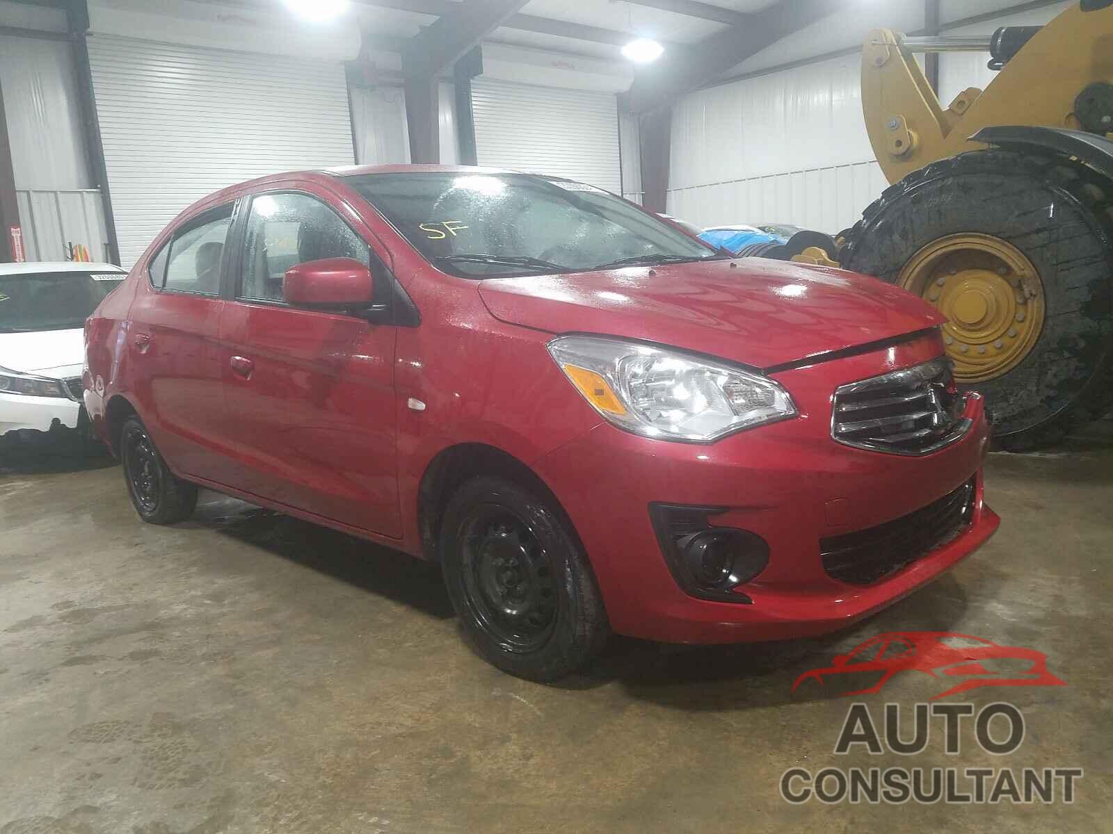 MITSUBISHI MIRAGE 2018 - ML32F3FJ7JHF11304