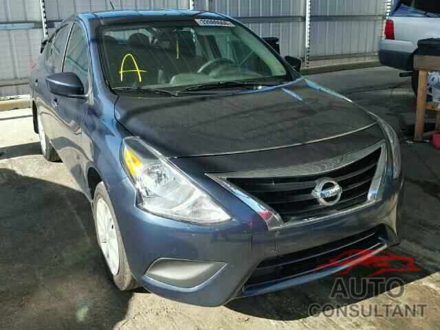 NISSAN VERSA 2015 - 3N1CN7APXFL887124