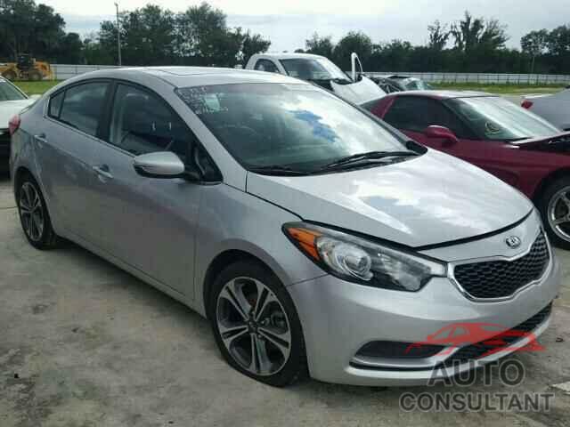 KIA FORTE 2015 - KNAFZ4A83F5307702