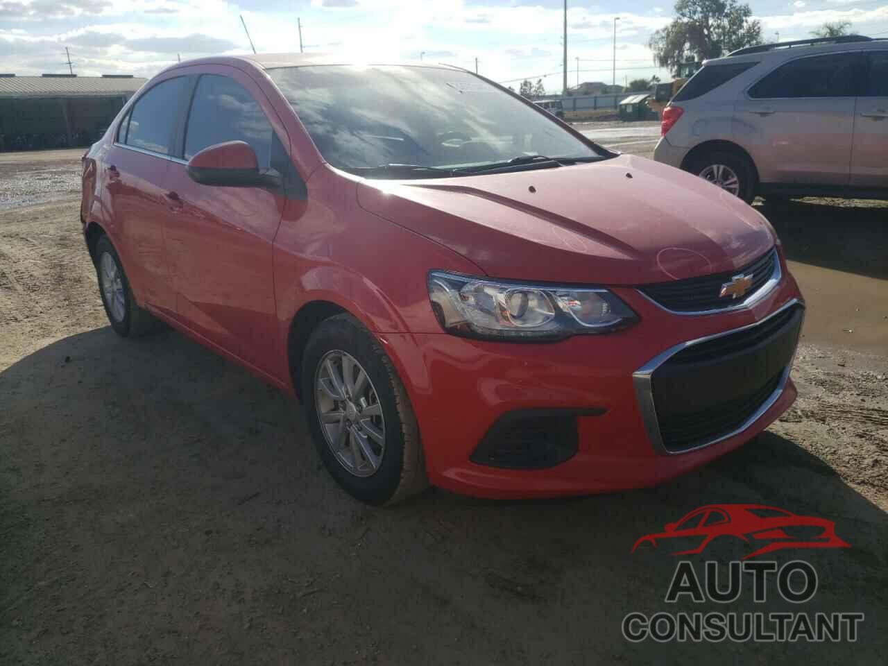 CHEVROLET SONIC 2017 - 1G1JD5SH7H4154906