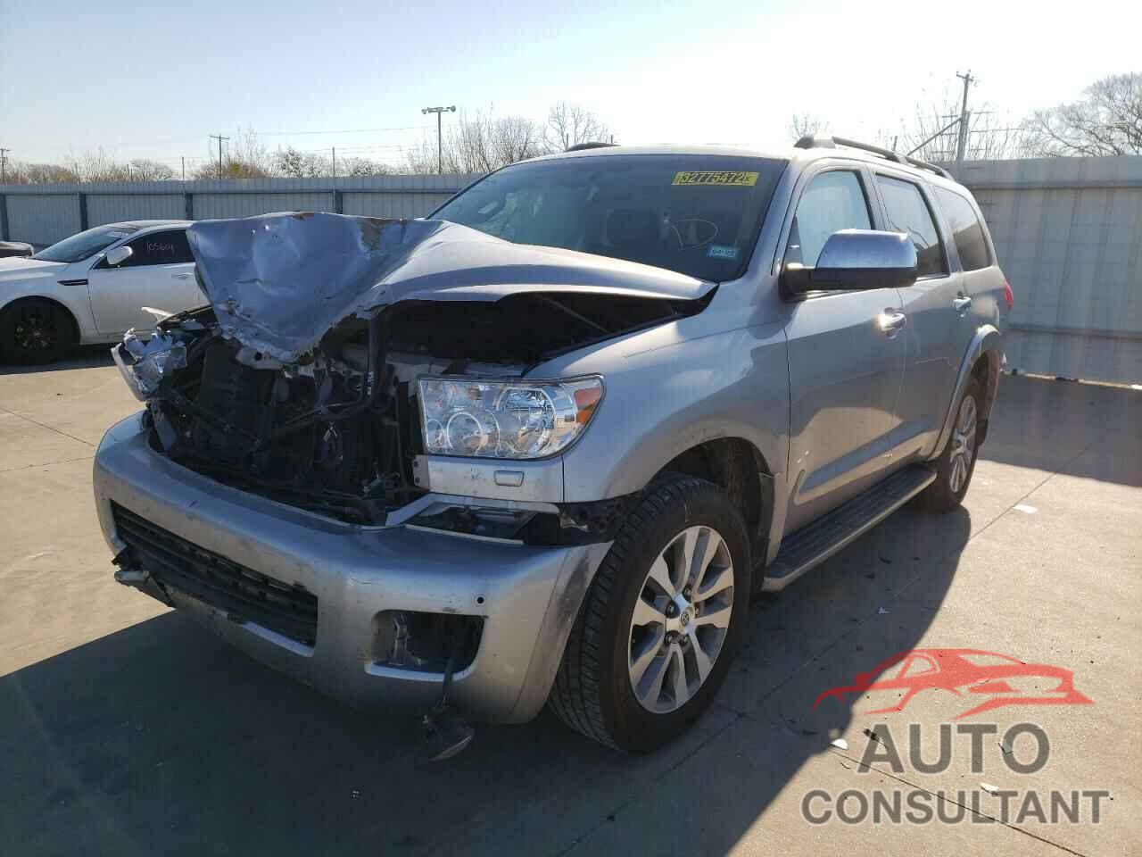 TOYOTA SEQUOIA 2017 - 5TDKY5G10HS067333