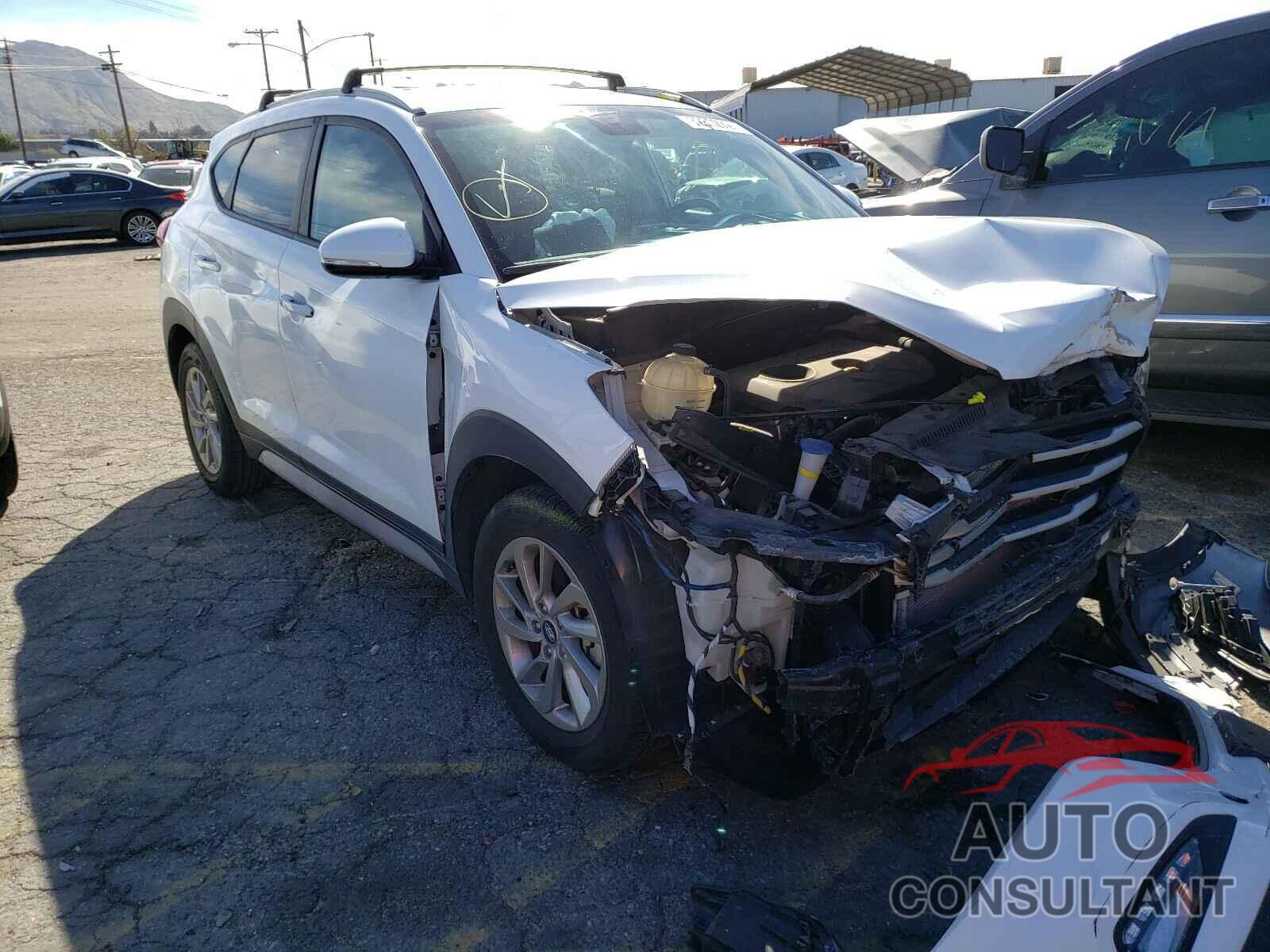 HYUNDAI TUCSON 2017 - 1N6AD0EV1KN733805