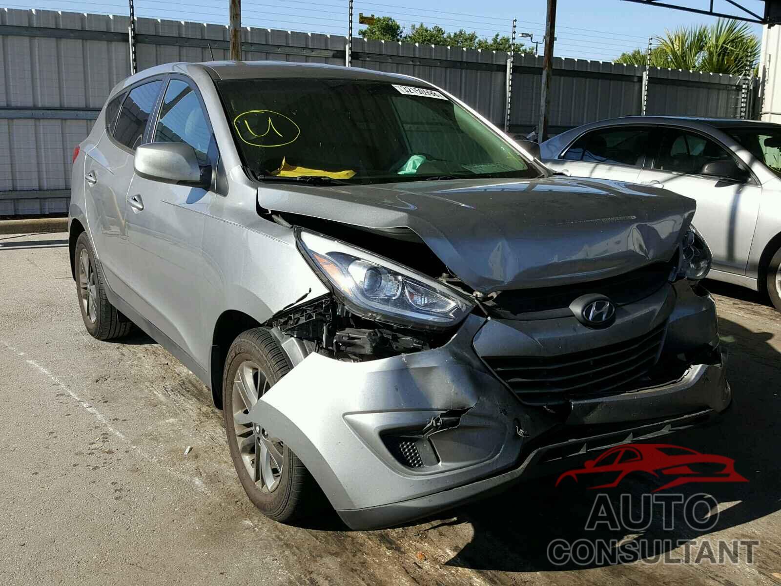 HYUNDAI TUCSON 2015 - KM8JT3AF6FU062614
