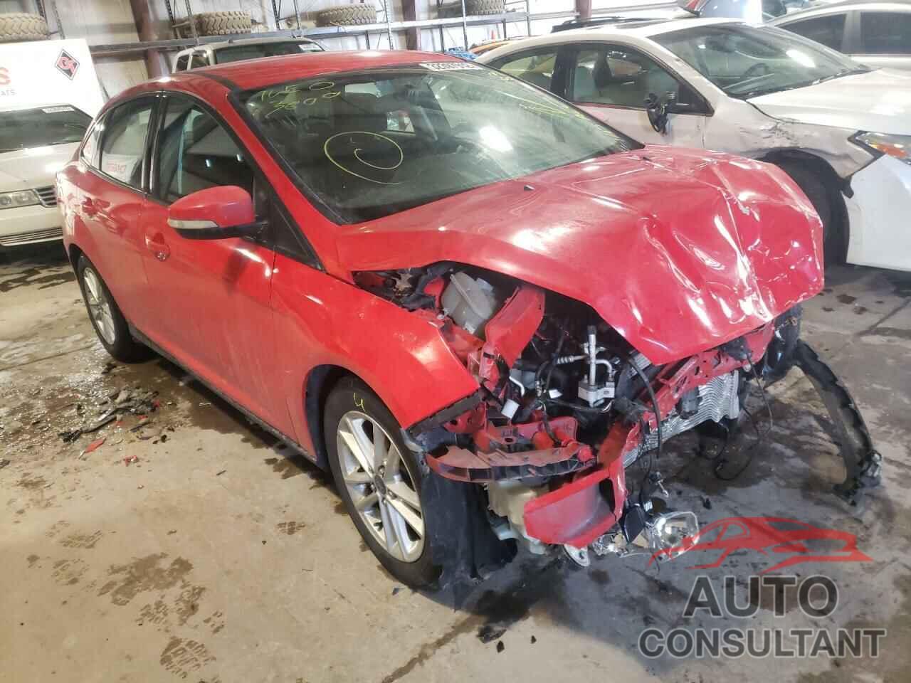 FORD FOCUS 2016 - 1FADP3F26GL261283