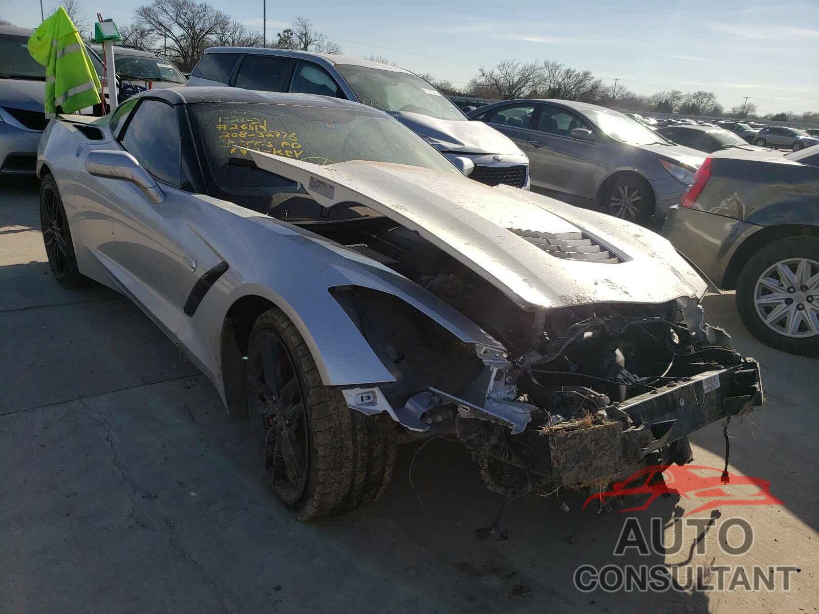 CHEVROLET CORVETTE 2016 - 1G1YD2D74G5100473