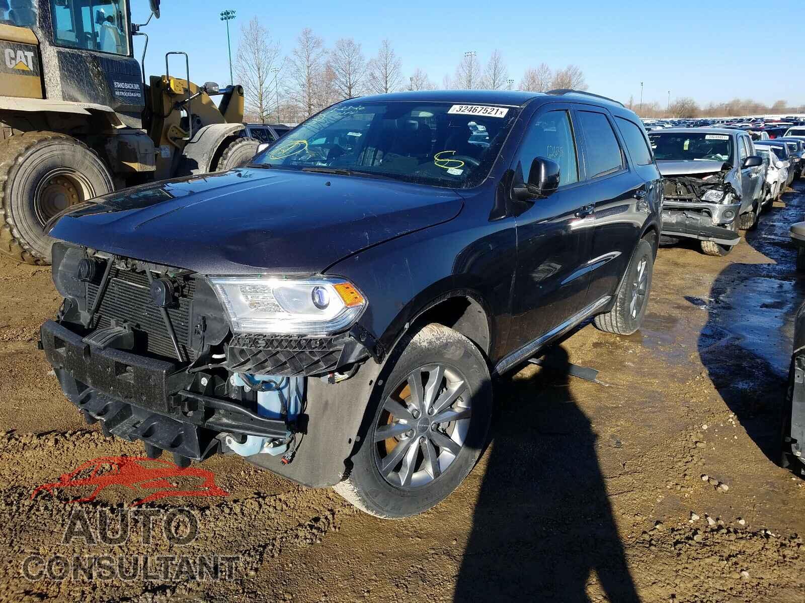 DODGE DURANGO 2017 - 1C4RDJAGXHC806743