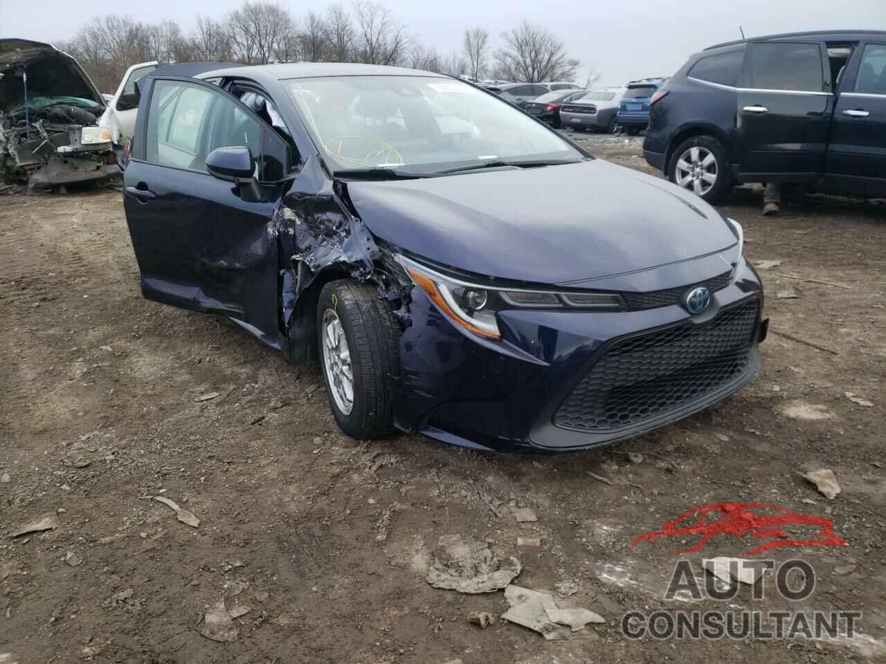 TOYOTA COROLLA 2020 - JTDEBRBE7LJ012979