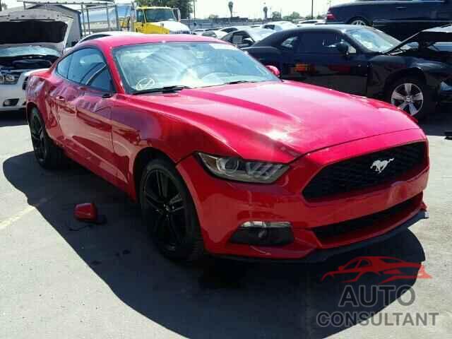 FORD MUSTANG 2016 - 1FA6P8TH0G5206962