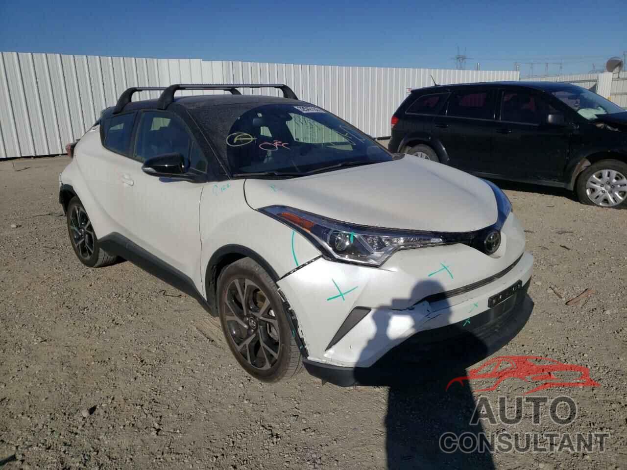 TOYOTA C-HR 2019 - JTNKHMBX6K1033404