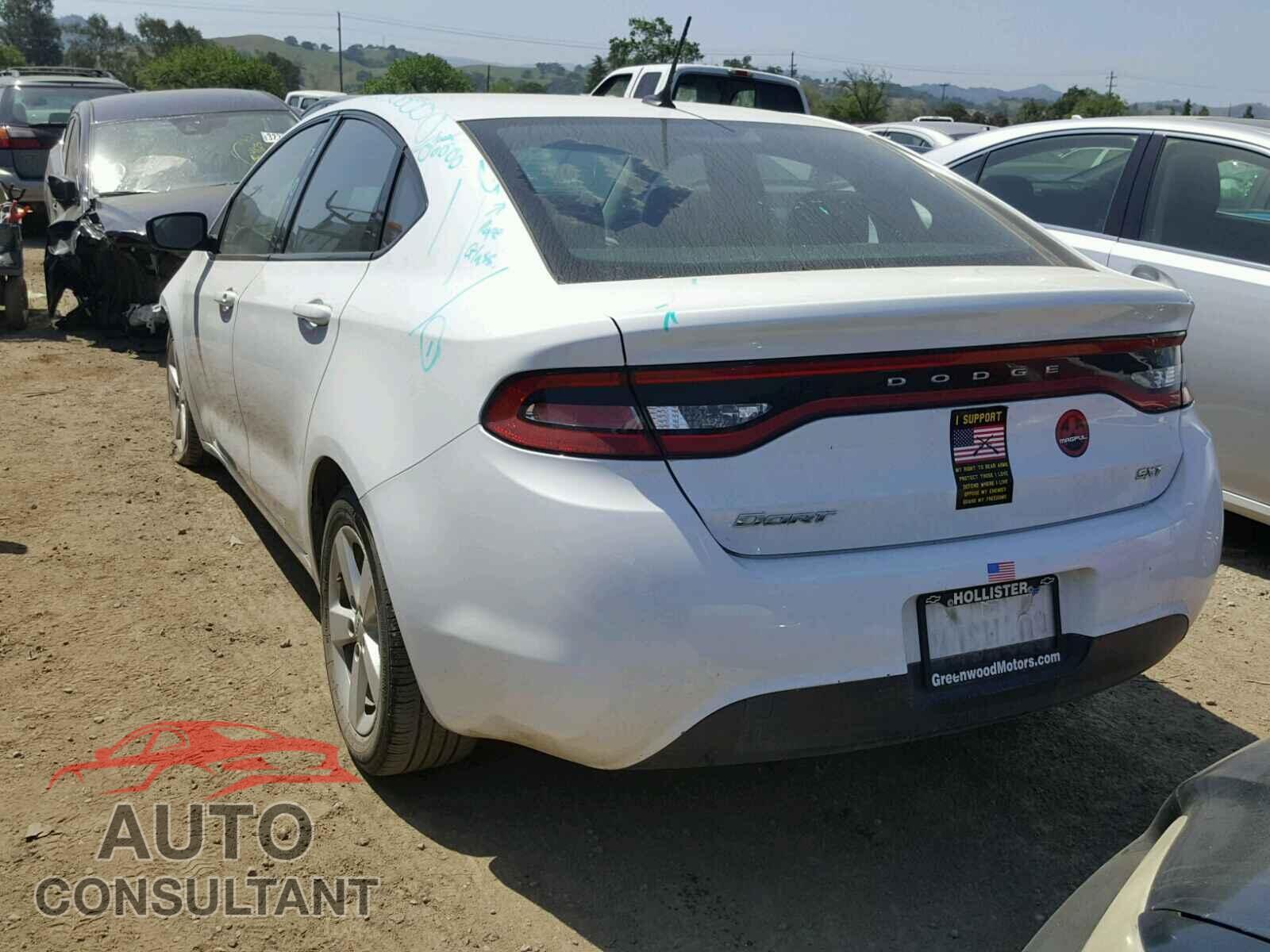 DODGE DART 2015 - 1C3CDFBBXFD227155