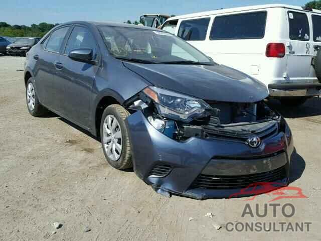 TOYOTA COROLLA 2016 - 2T1BURHE1GC703124