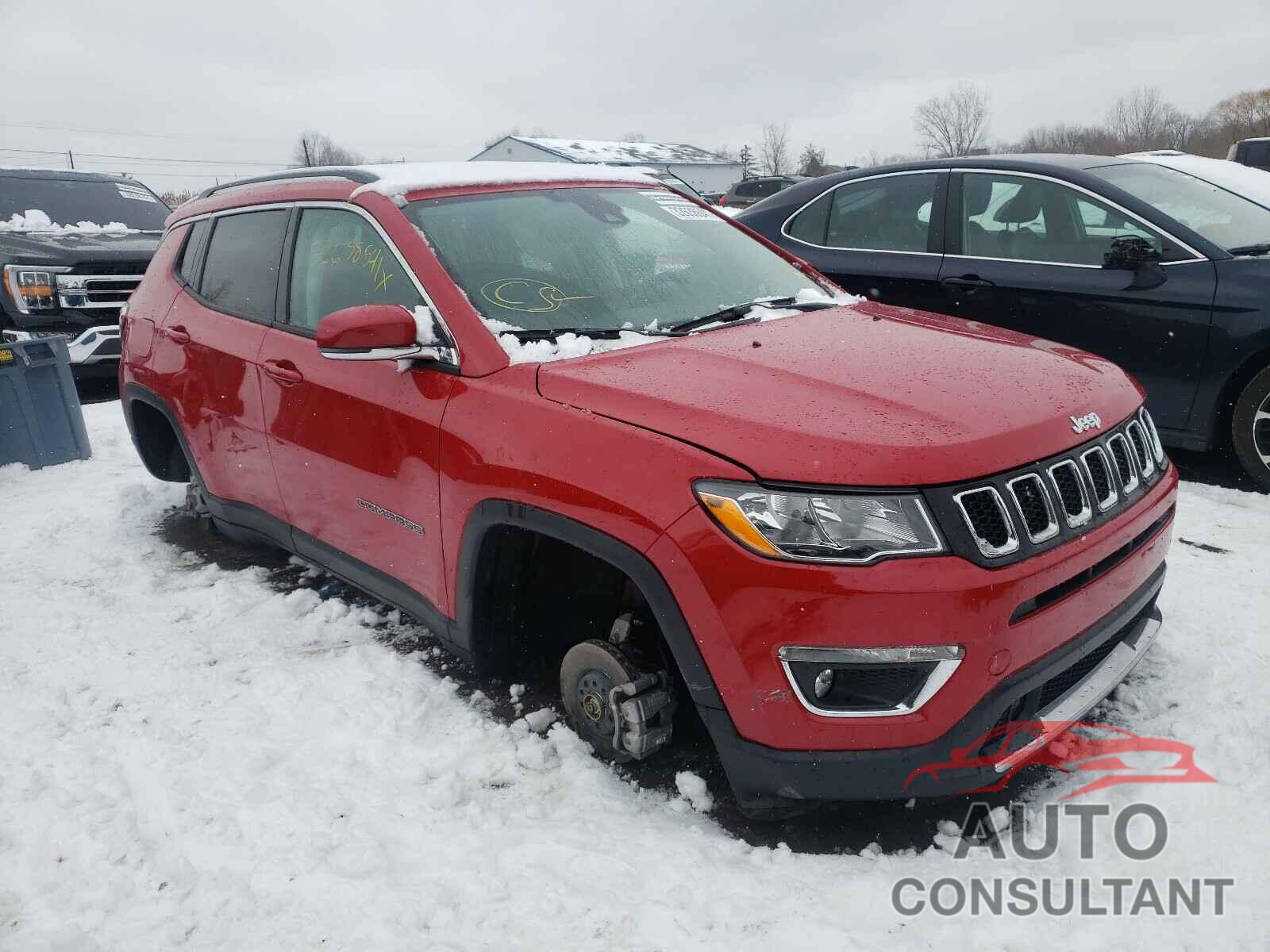 JEEP COMPASS 2021 - 3C4NJDCB2MT519583