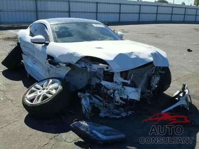 JAGUAR F-TYPE 2016 - SAJWJ6DL6GMK35246