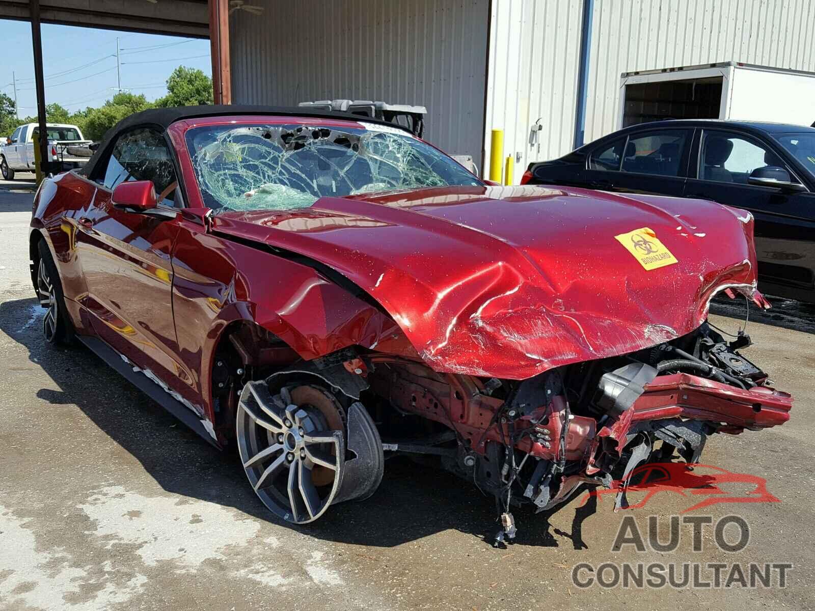 FORD MUSTANG 2016 - 1FATP8UHXG5231935
