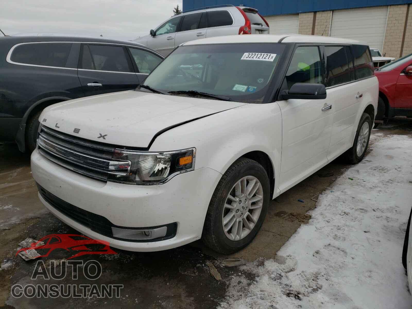 FORD FLEX 2019 - 2FMHK6C82KBA02511