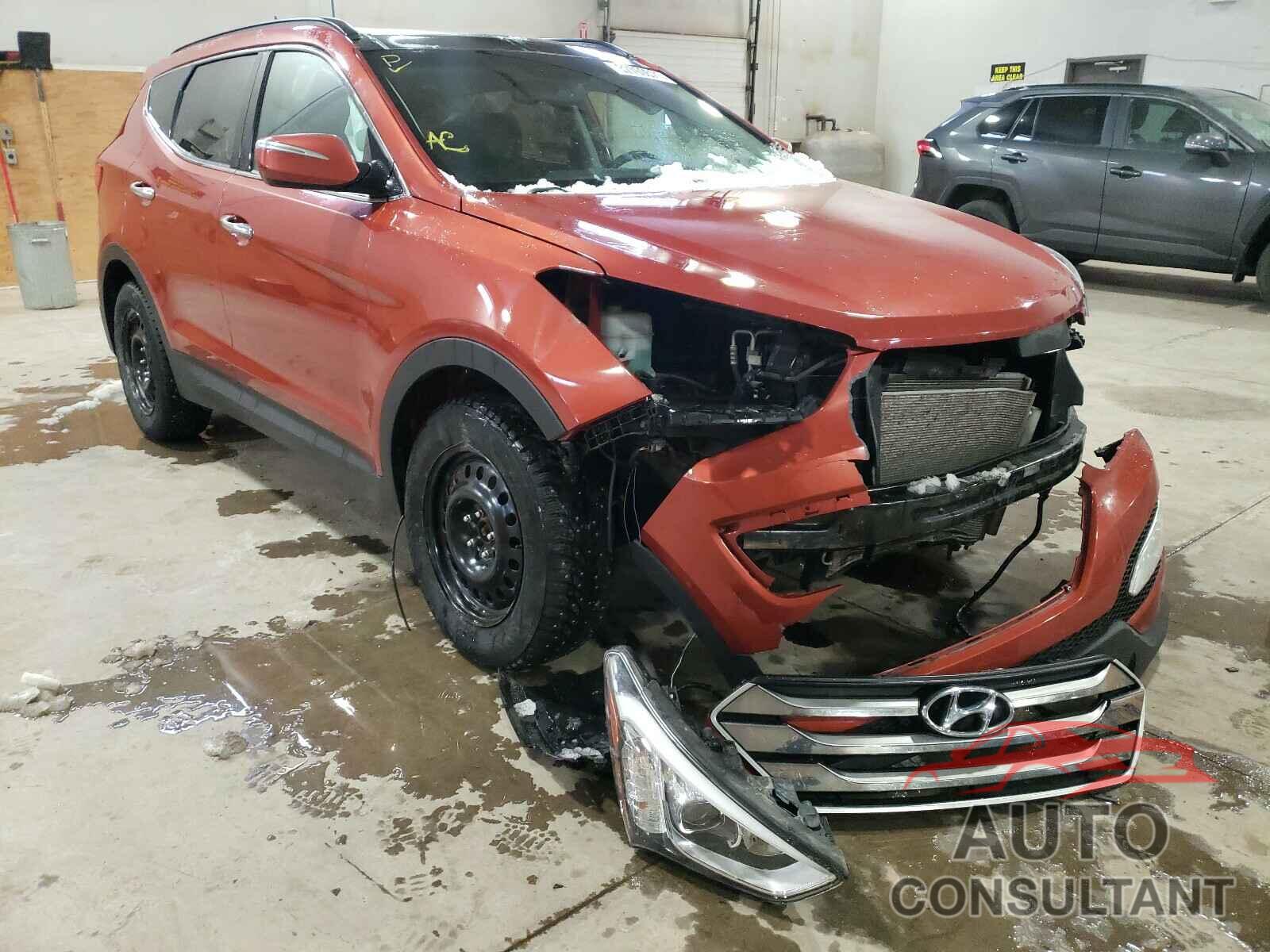 HYUNDAI SANTA FE 2016 - 5XYZUDLB0GG379179