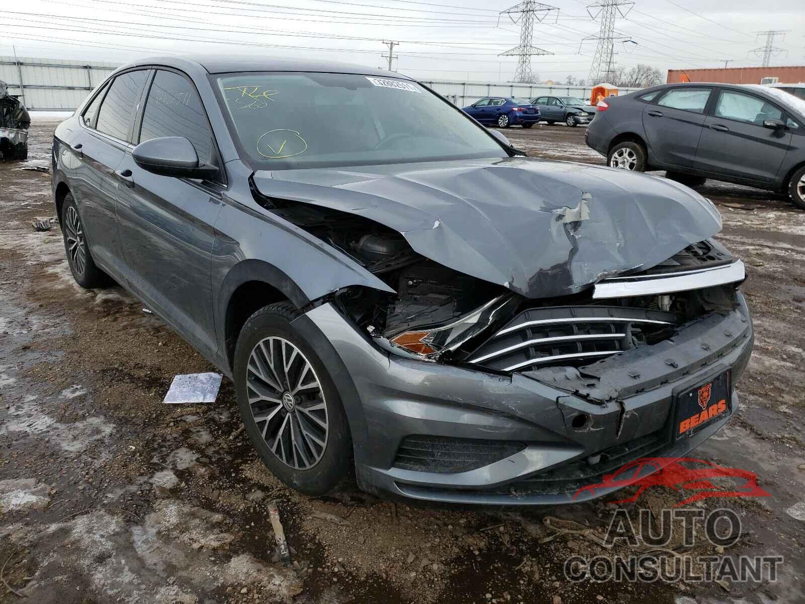 VOLKSWAGEN JETTA 2019 - 3VWC57BU8KM144786