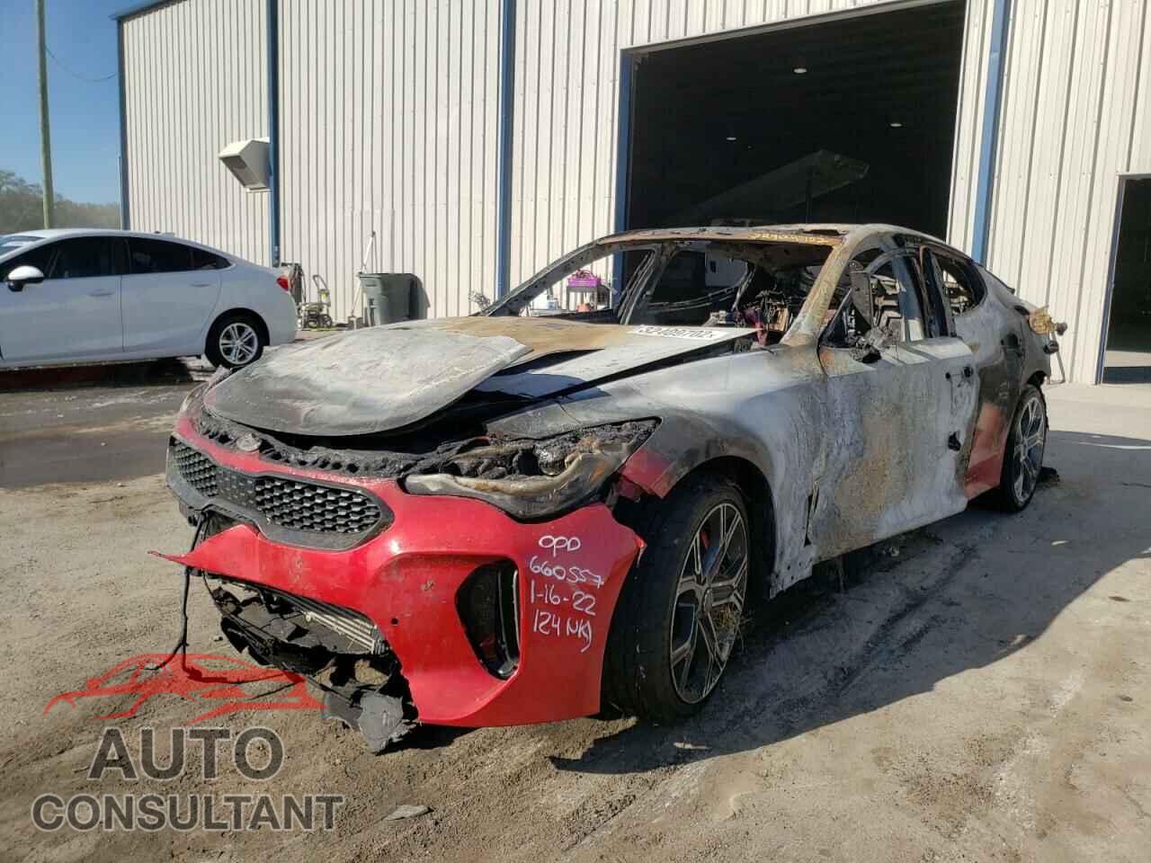 KIA STINGER 2018 - KNAE55LC3J6039705