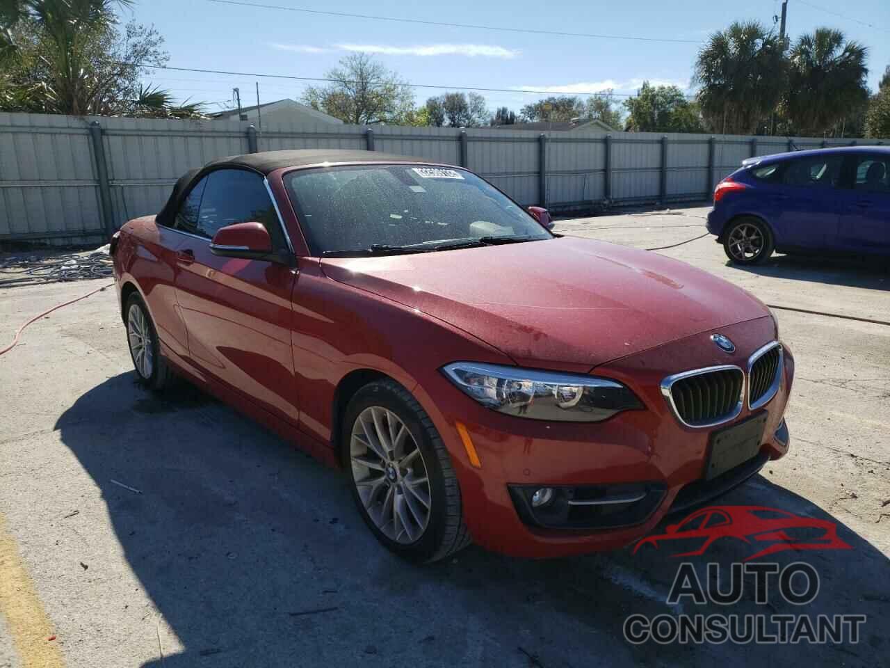 BMW 2 SERIES 2016 - WBA1K9C54GV322371