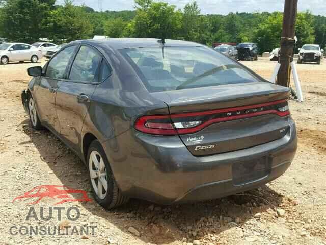 DODGE DART 2015 - 1C3CDFBB9FD227955