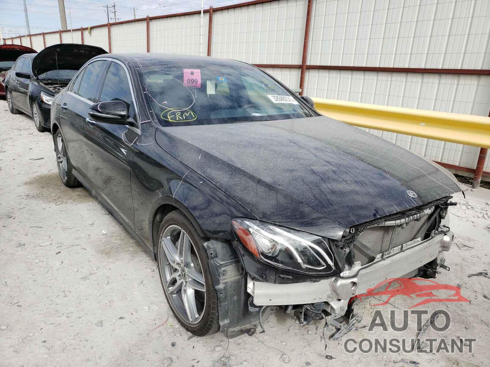 MERCEDES-BENZ E CLASS 2018 - WDDZF4JB7JA442417