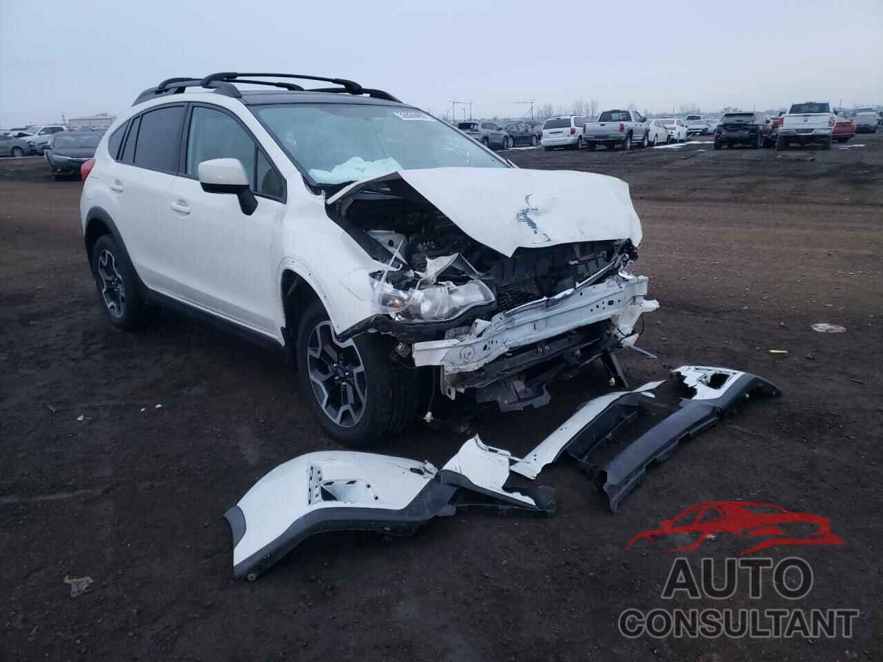 SUBARU CROSSTREK 2017 - JF2GPALCXHH205412