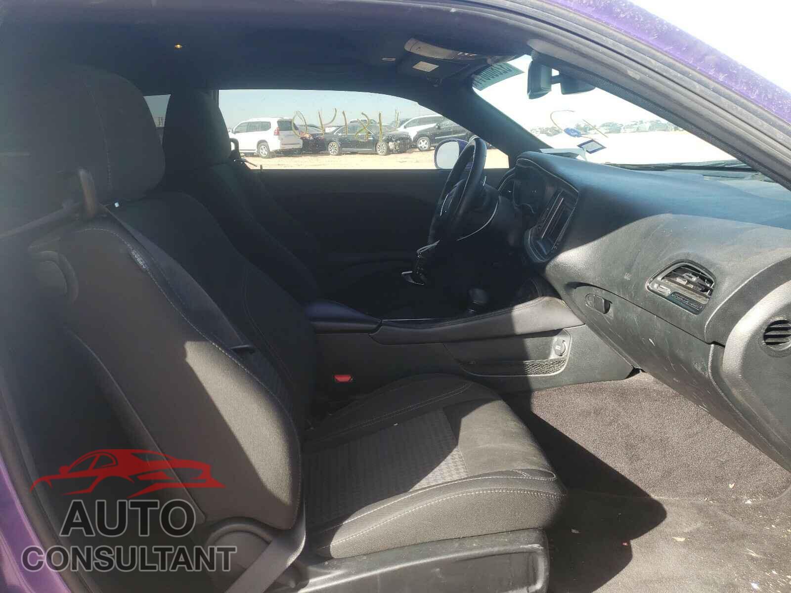 DODGE CHALLENGER 2018 - 2C3CDZAG2JH334369