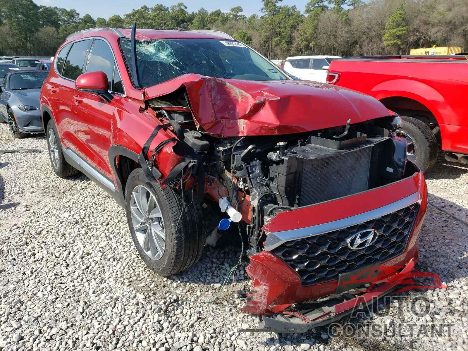 HYUNDAI SANTA FE 2019 - 5NMS33AD1KH056082