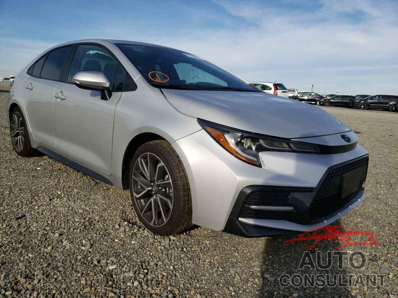 TOYOTA COROLLA 2021 - 5YFS4MCE4MP060743
