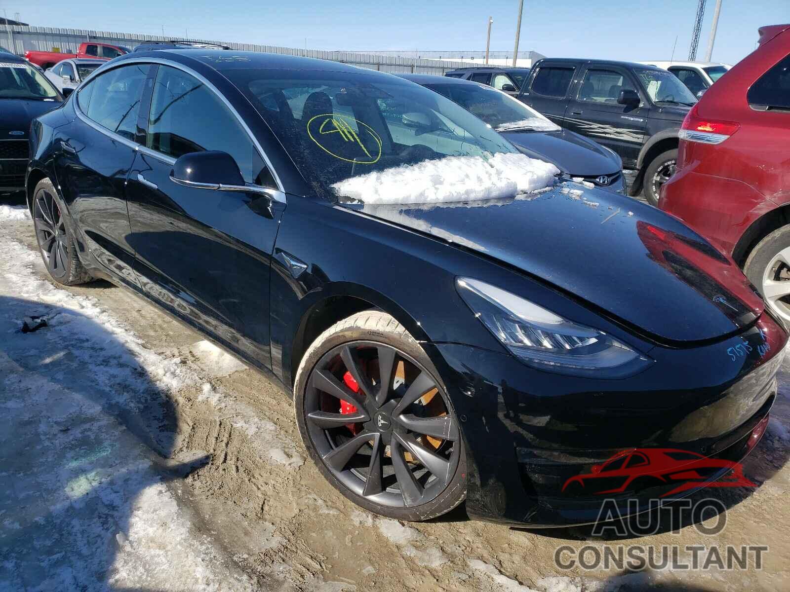 TESLA MODEL 3 2020 - 5YJ3E1EC4LF796183