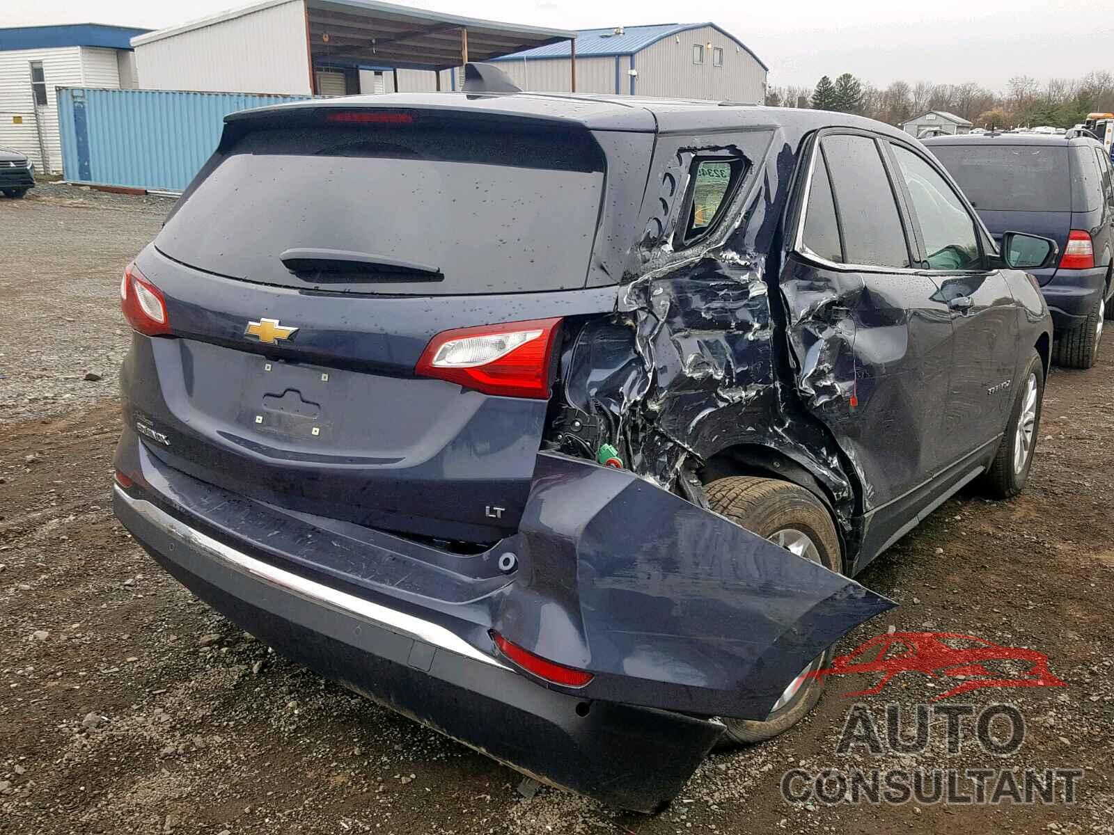 CHEVROLET EQUINOX LT 2018 - 4T1C11AK4MU575986