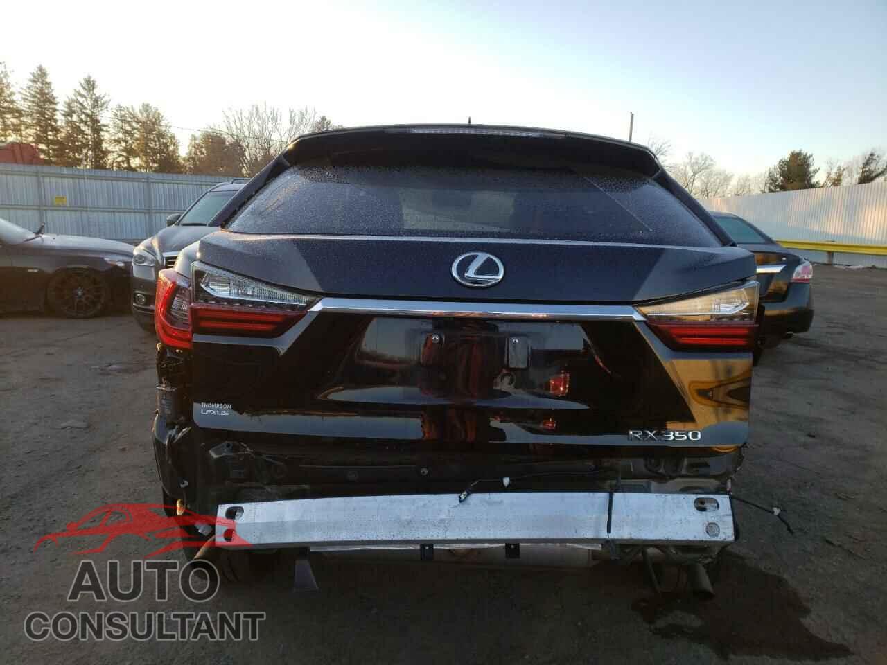 LEXUS RX350 2019 - 2T2BZMCAXKC195748