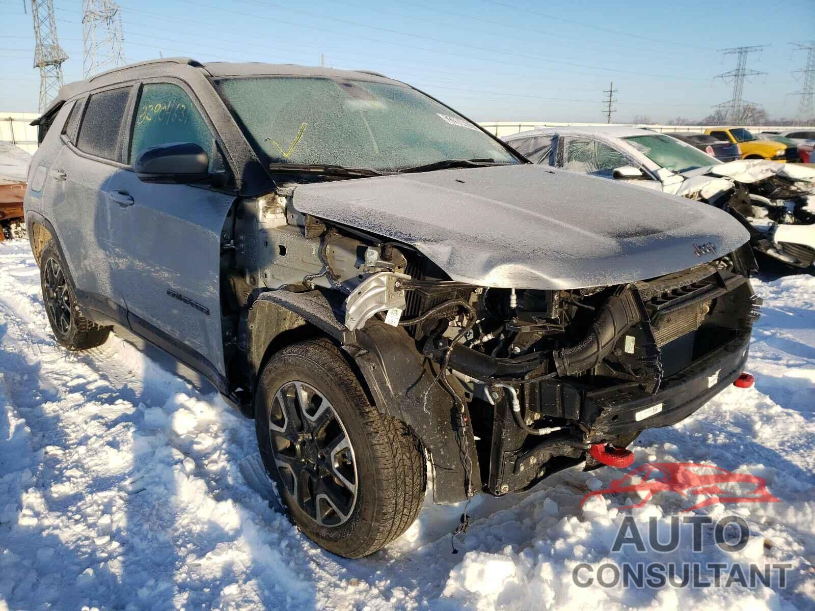 JEEP COMPASS 2019 - 3C4NJDDB1KT721942
