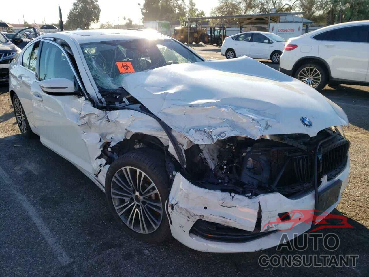 BMW 5 SERIES 2019 - WBAJA7C54KWW01524