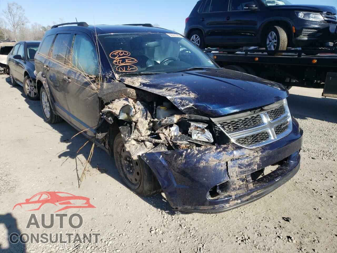DODGE JOURNEY 2017 - 3C4PDCAB2HT558788
