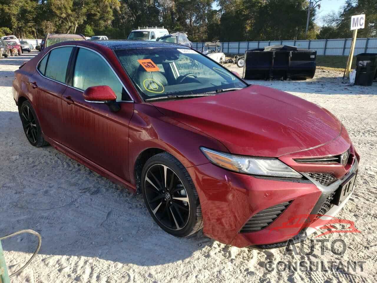 TOYOTA CAMRY 2018 - 4T1BZ1HK9JU506720