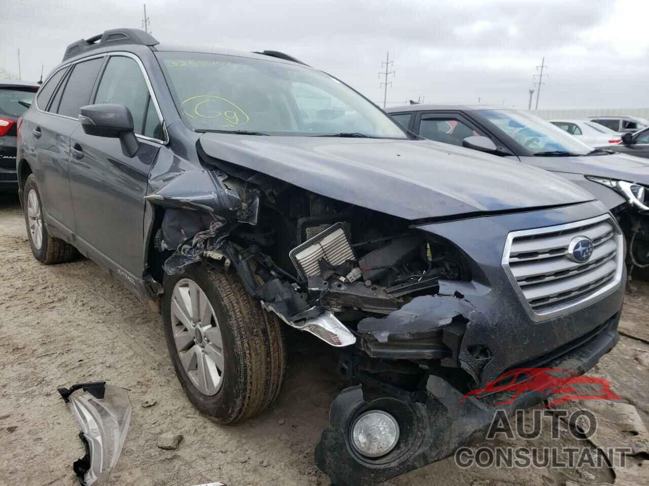 SUBARU OUTBACK 2017 - 5YJXCBE28HF025656