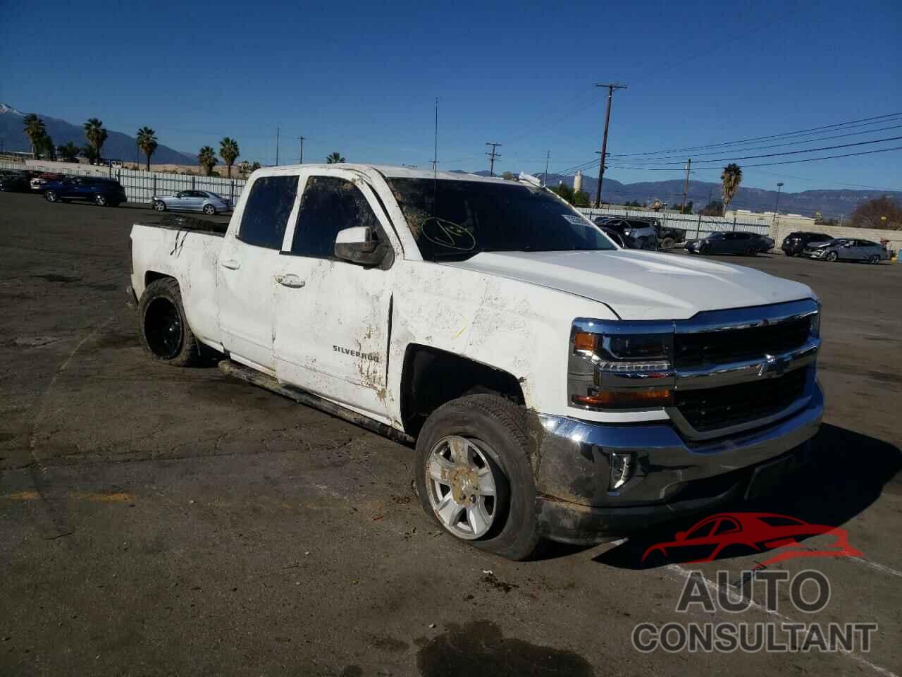 CHEVROLET SILVERADO 2018 - 3GCPCRECXJG485919