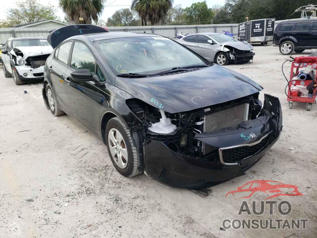 KIA FORTE 2017 - 3KPFK4A70HE102103