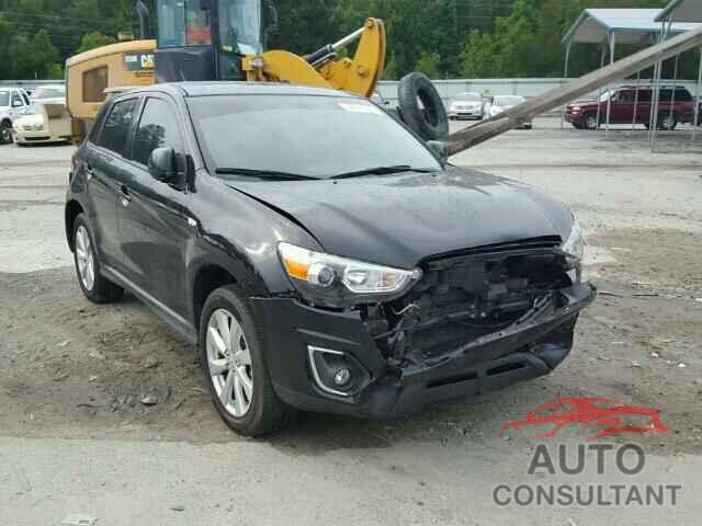 MITSUBISHI OUTLANDER 2015 - 4A4AP3AU2FE051085