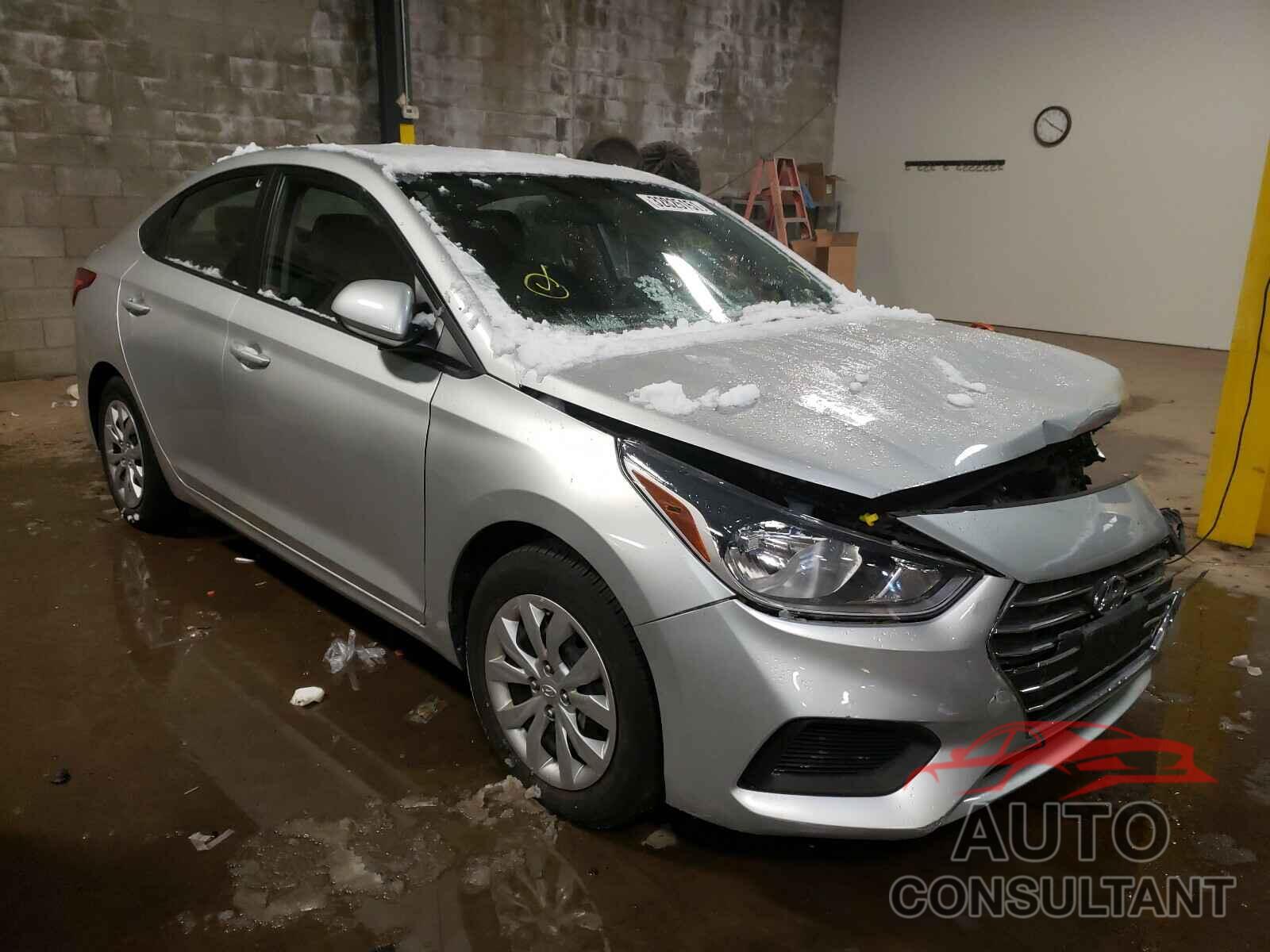 HYUNDAI ACCENT 2019 - 3KPC24A38KE042269