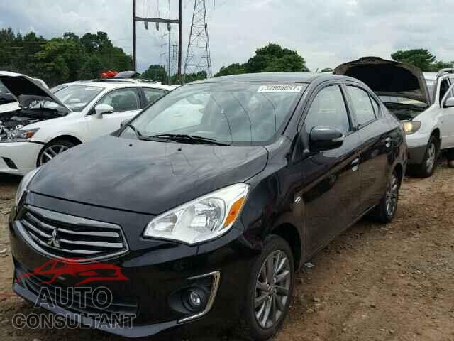 MITSUBISHI MIRAGE 2017 - ML32F4FJ9HHF16455