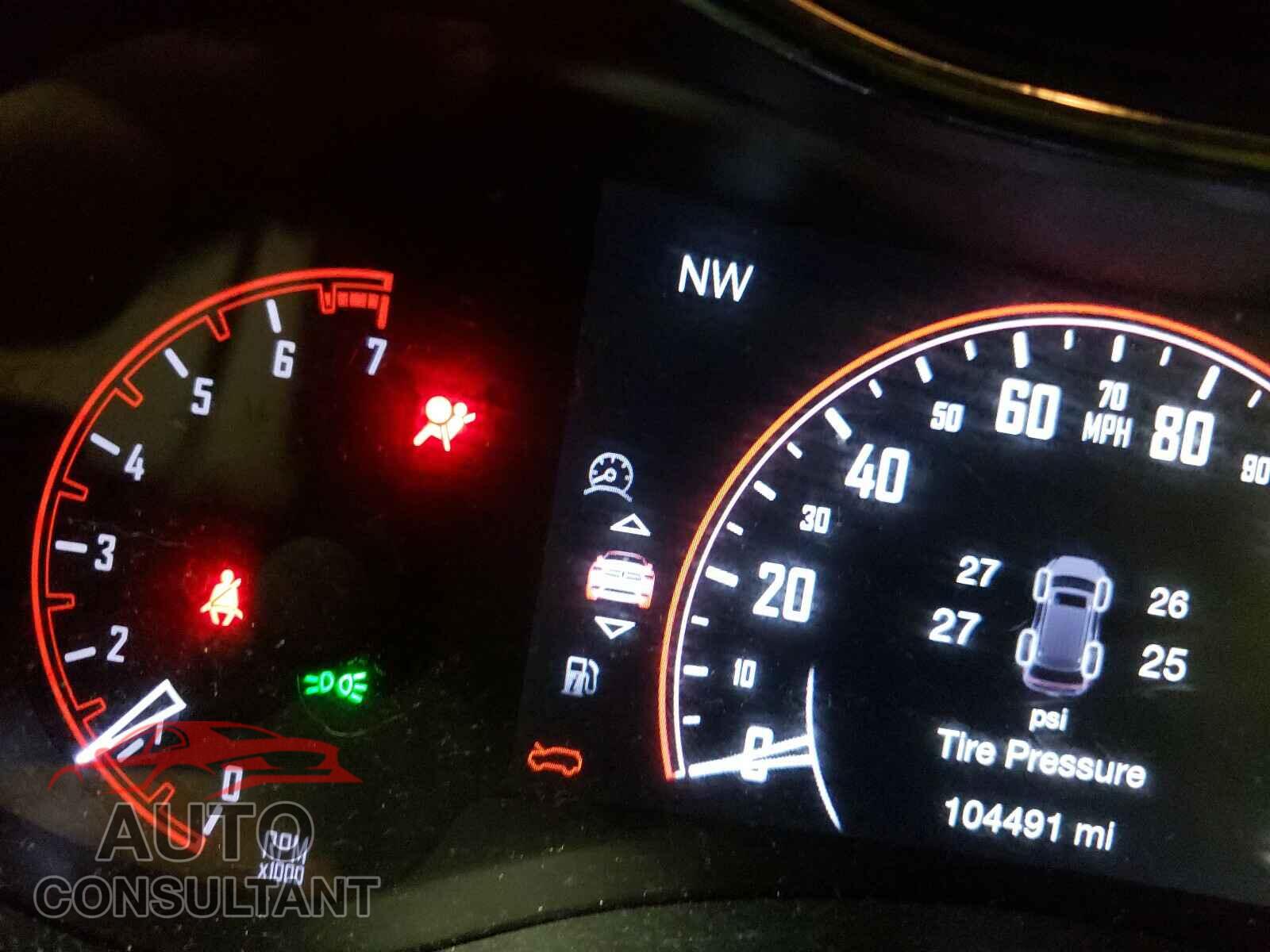DODGE DURANGO 2016 - 1C4RDHDG2GC361188