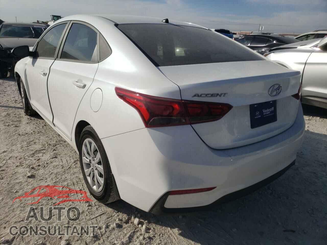 HYUNDAI ACCENT 2020 - 3KPC24A64LE120865
